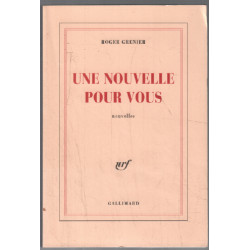 Une nouvelle pour vous