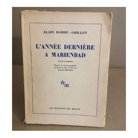 L'année dernière à Marienbad / 40 photographies extraites du film...
