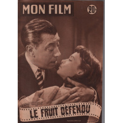 Le fruit défendu / Revue mon film n° 342 / fernandel et françoise...
