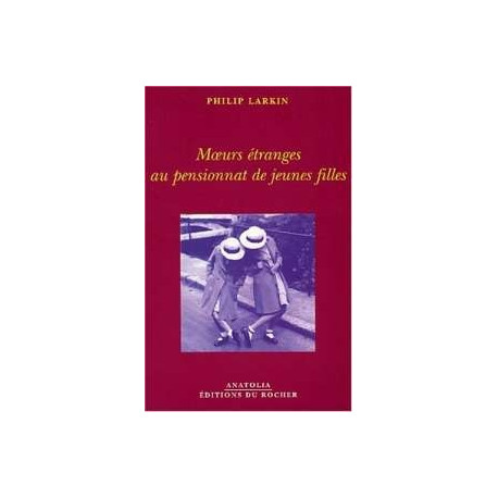 Moeurs Etranges Au Pensionnat De Jeunes Filles