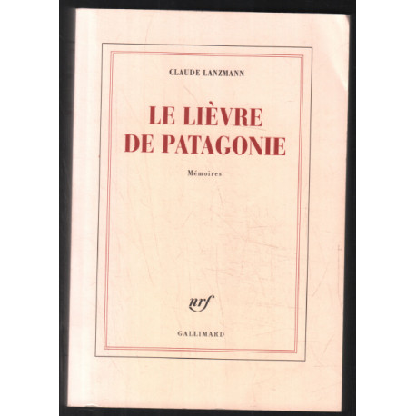 Le lièvre de Patagonie