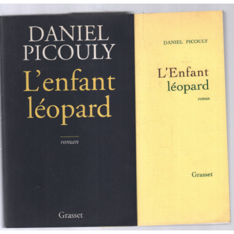 L'Enfant léopard - Prix Renaudot 1999