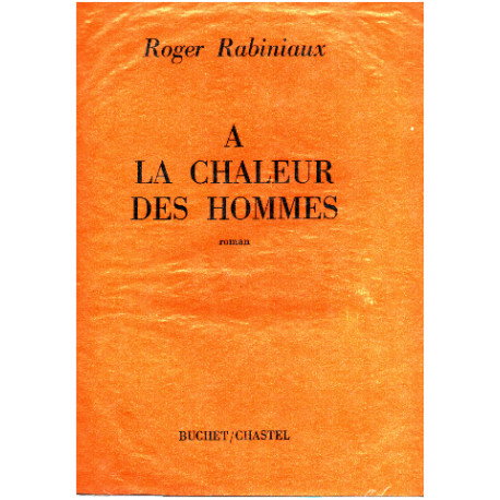 A la chaleur des hommes