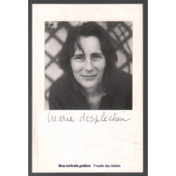 Mon écrivain préféré : marie desplechin (édition hors commerce)