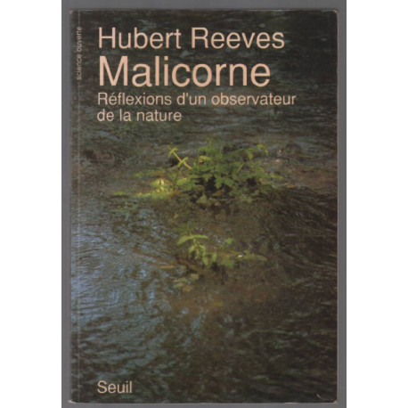 Malicorne réflexions d'un observateur de la nature
