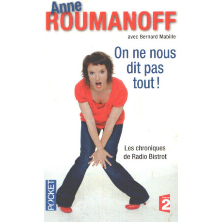 On ne nous dit pas tout : Les chroniques de Radio Bistrot