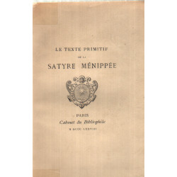 Le texte definitif de la satyre ménippée