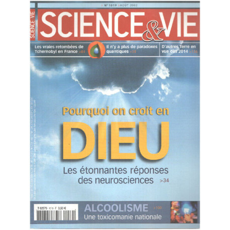 Science et vie n° 1019 / pourquoi on croit en dieu