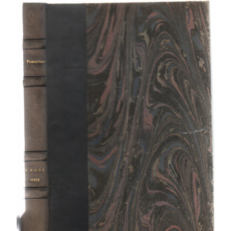L'ange noir / EO numerotée
