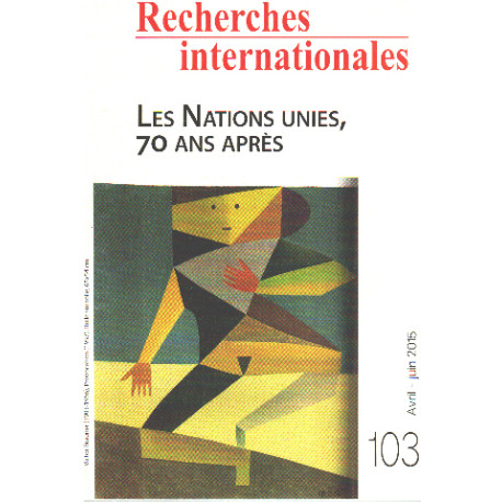 Les nations unies 70 ans aprés