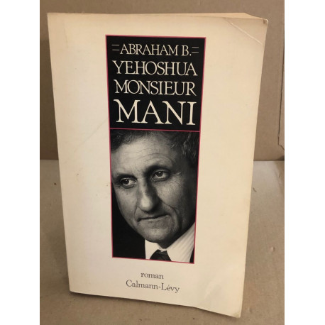 Monsieur Mani