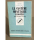 Le système monétaire européen