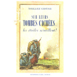 Sur leurs tombes cachées ... Les étoiles scintillent