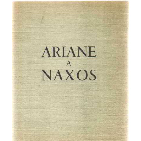 Ariane a naxos