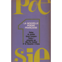 Poésie n° 33 / poetes du premier grand concours poesie 1...
