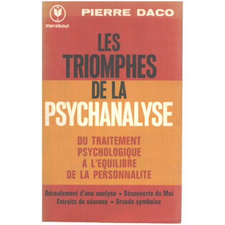 Les triomphes de la psychanalyse
