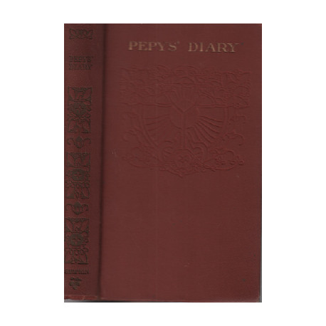 The diary of samuel pepys esquire