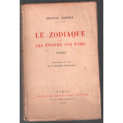 Le zodiaque ou les étoiles sur paris