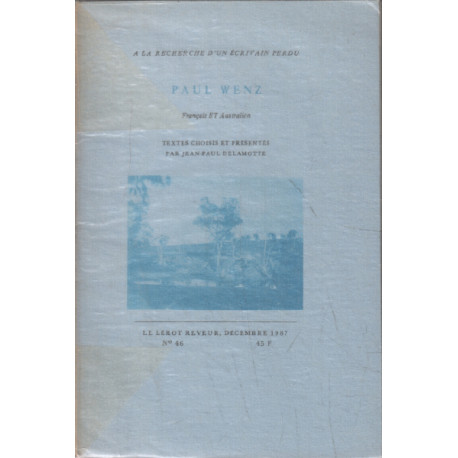 Paul wenz
