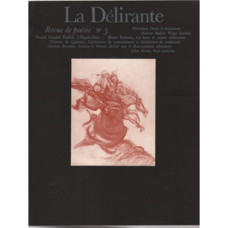 Revue de poesie la délirante n° 3 / dessins de Ipoustéguy et serge...