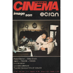 La revue du cinéma image et son n° 349