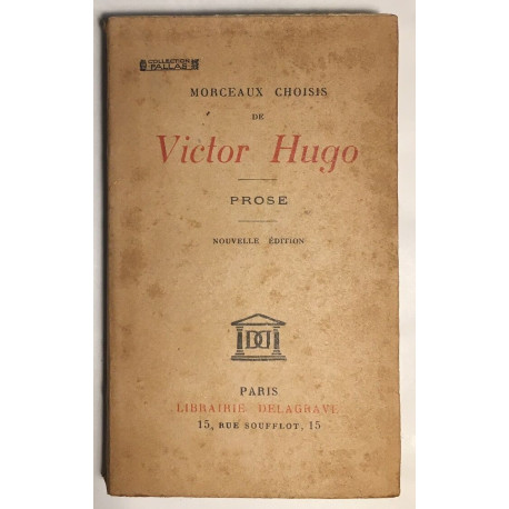 PROSE : morceaux choisis
