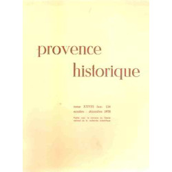 Provence histoire / tome XVIII/ fascicule 114