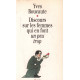 Discours sur les femmes qui en font un peu trop