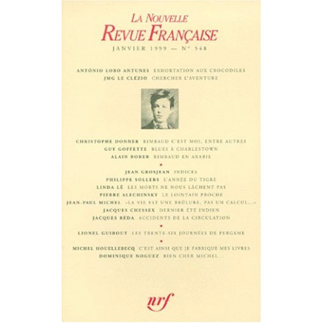 Nouvelle revue française 548