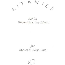Litanies sur la disparition des dieux
