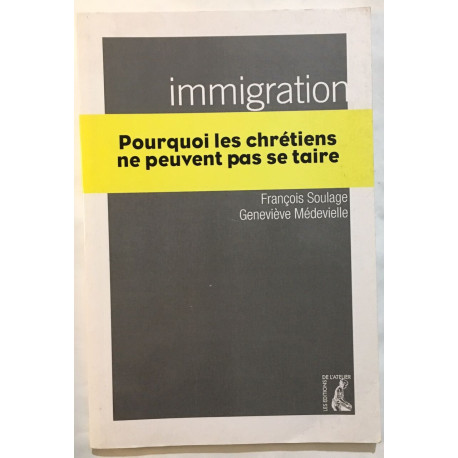 Immigration. Pourquoi les chrétiens ne peuvent pas se taire