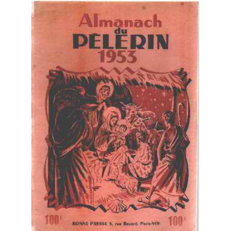 Almanach du pelerin 1935