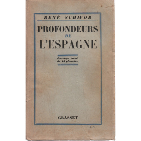 Profondeurs de l'espagne