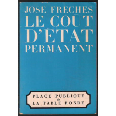 Le Coût d'état permanent