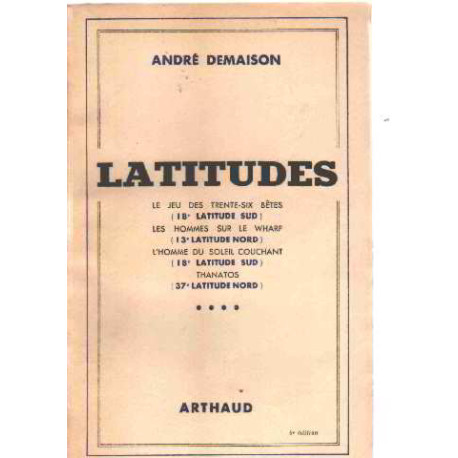 Latitudes