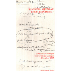 Raymond queneau encyclopediste