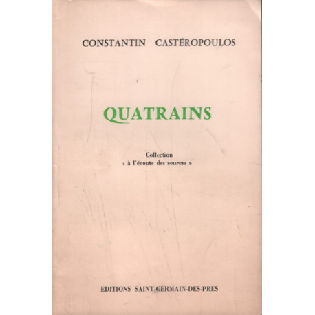 Quatrains