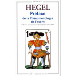 Préface à la Phénoménologie de l'Esprit