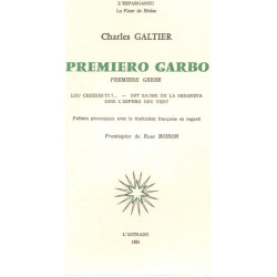 Premiero garbo / premiere gerbe / trauction française en regard