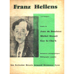 Etudes de jean de boschere michel Manoll guy le clec'h