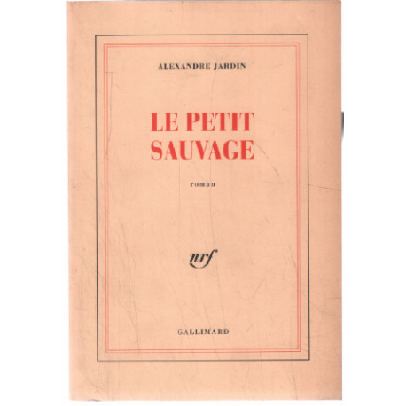 Le petit sauvage