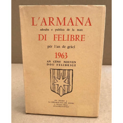 L'armana di felibre pèr l'an de graci 1963