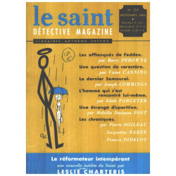 Le saint détective magazine n° 105