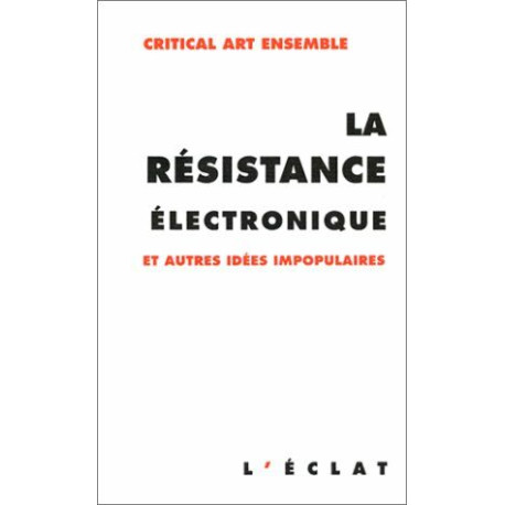 Resistance électronique (la)