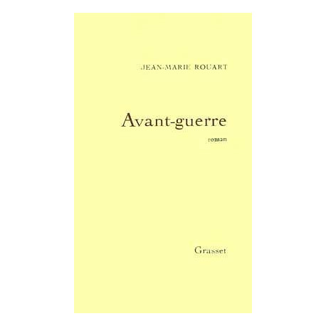 Avant-guerre