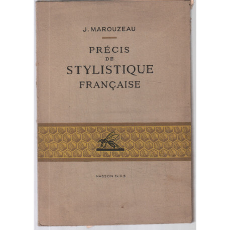 Précis de stylistique francaise
