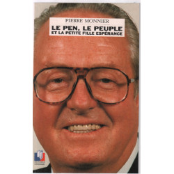 Le Pen le peuple et la petite fille Espérance