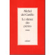 Le silence des pierres