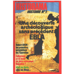 Revue historama n° 304 / une découverte archéologique sans...