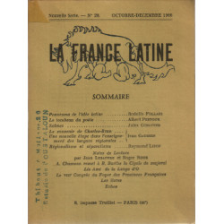 La france latine n° 28